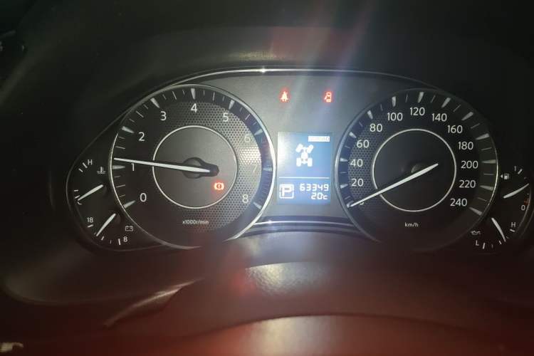 Used Nissan Patrol 2018 4.0L LinkedIn Edition Instrument Cluster