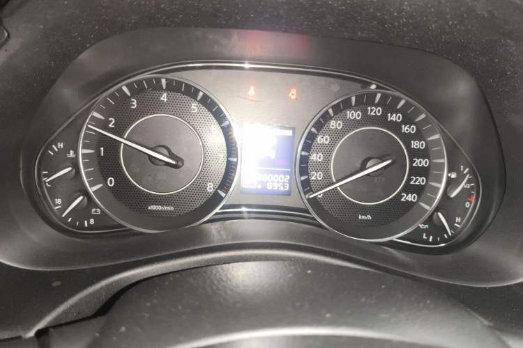 Used Nissan Patrol 2018 4.0L LinkedIn Edition Instrument Cluster