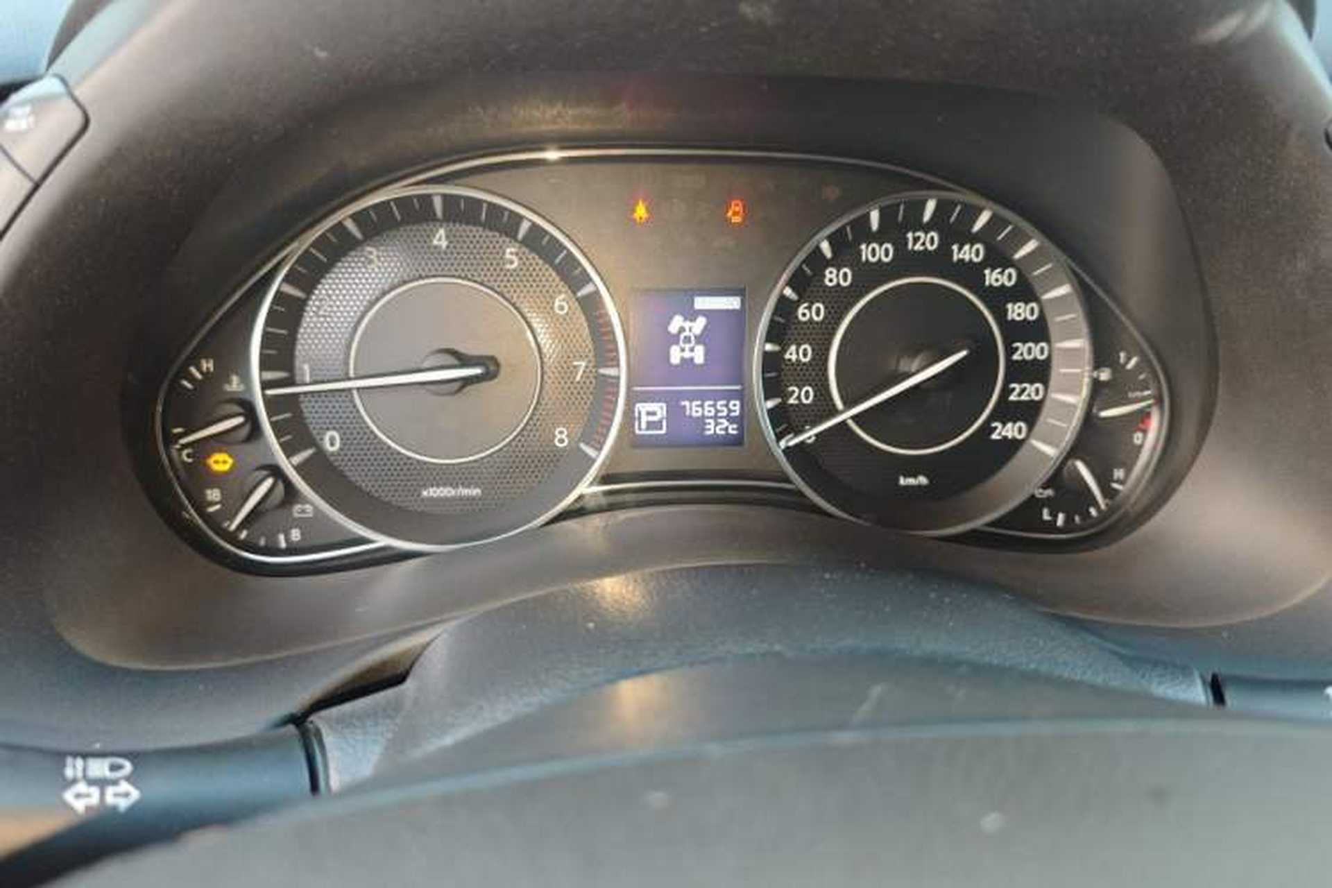Used Nissan Patrol  Instrument Cluster