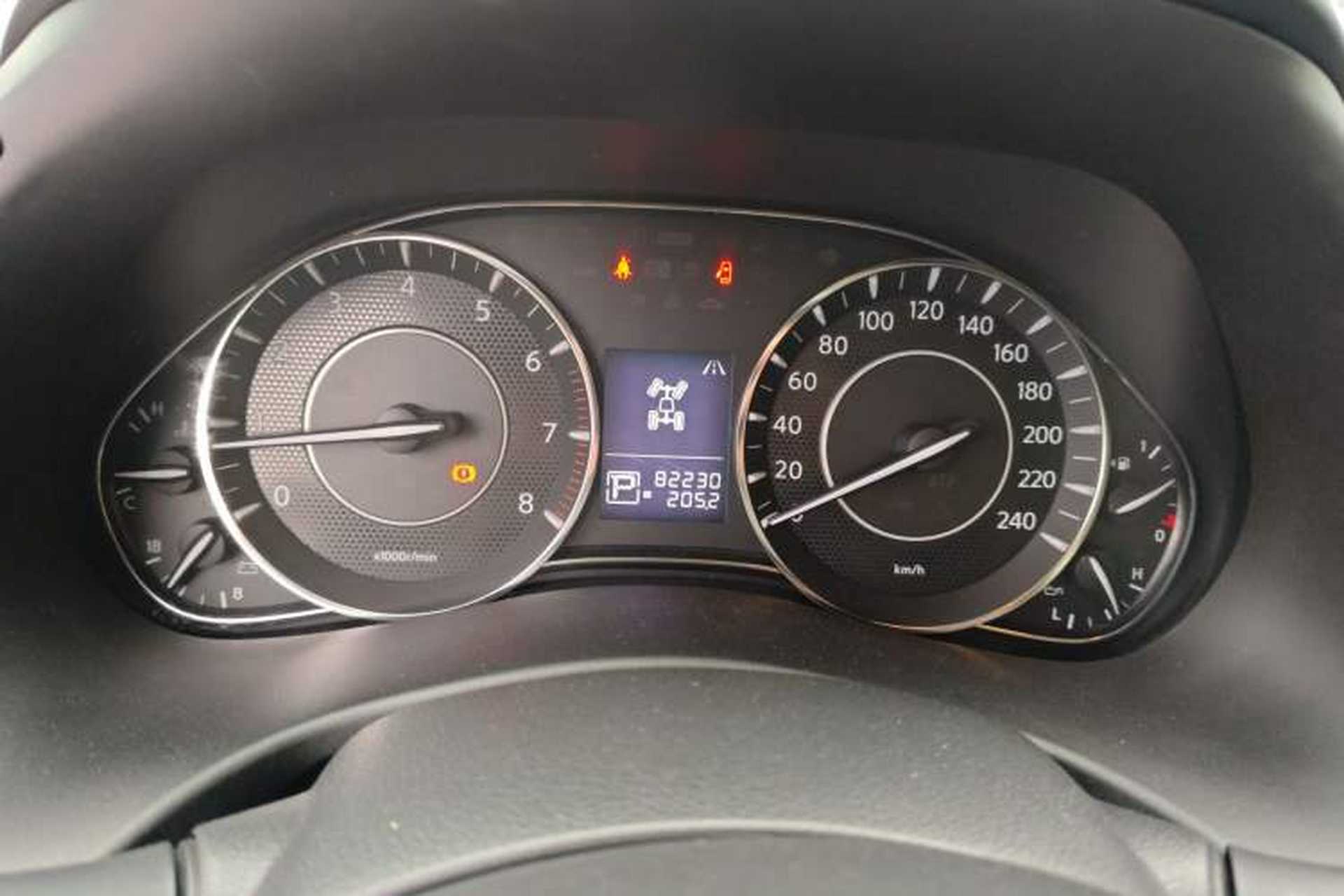 Used Nissan Patrol 2018 4.0L Automatic 7-Seater Middle East Version Instrument Cluster