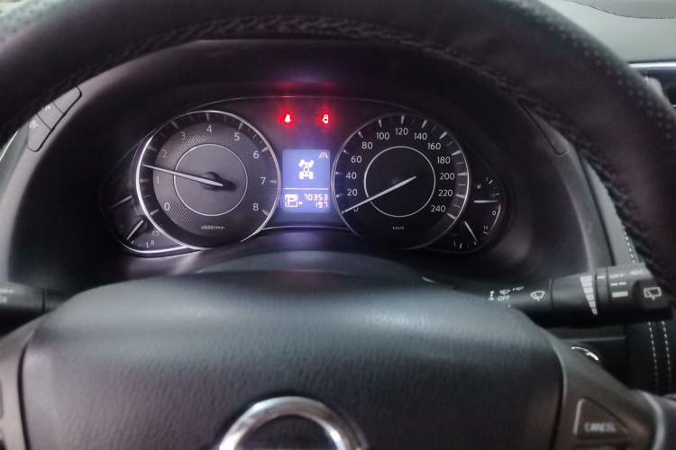 Used Nissan Patrol  Instrument Cluster