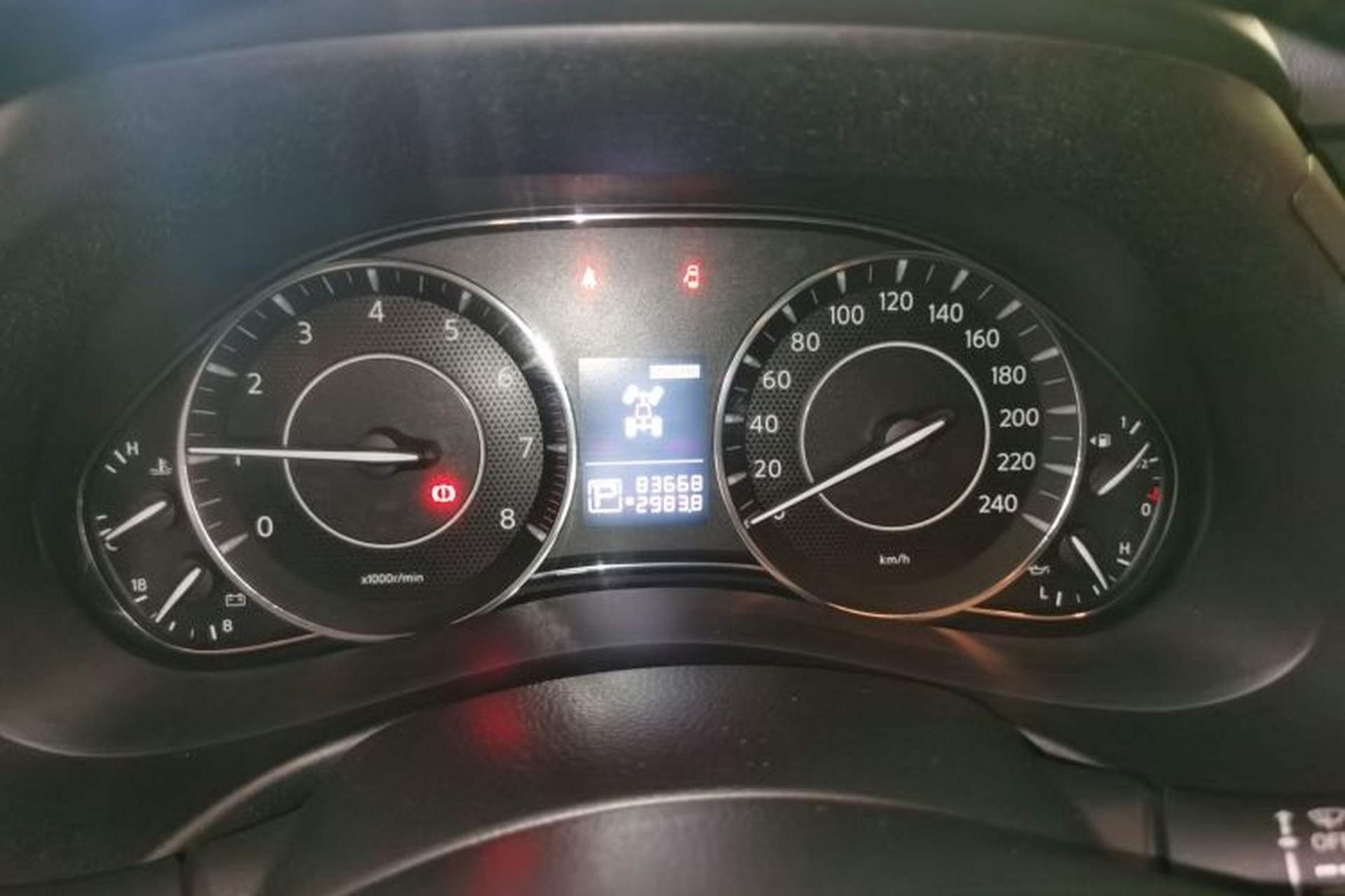 Used Nissan Patrol 2018 4.0L LinkedIn Edition Instrument Cluster