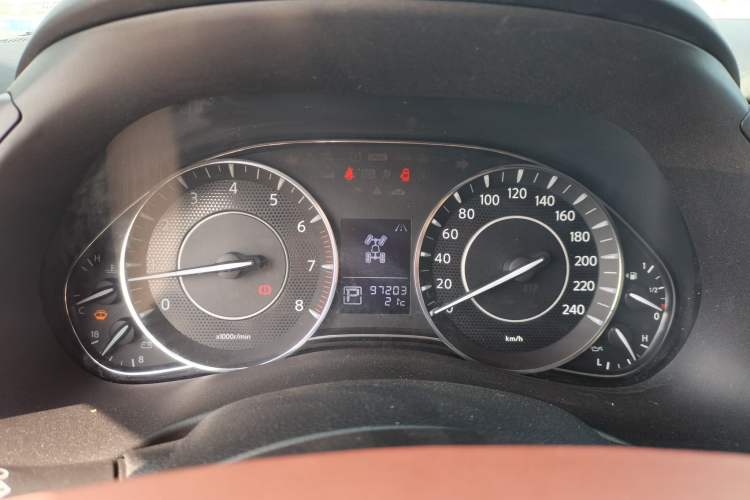 Used Nissan Patrol 2018 4.0L Automatic 7-Seater Middle East Version Instrument Cluster