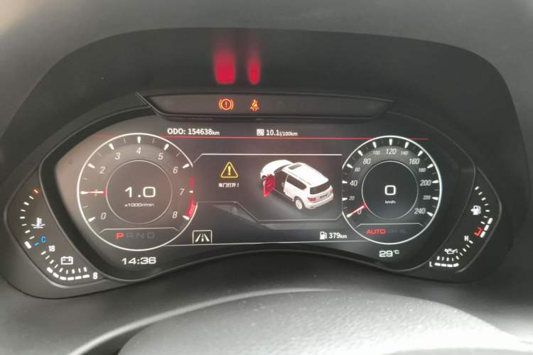 Used Nissan Patrol 2018 Y62 4.0 XE Middle East Instrument Cluster