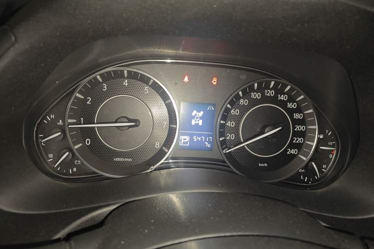 Used Nissan Patrol 2018 4.0L Automatic 7-Seater Middle East Version Instrument Cluster