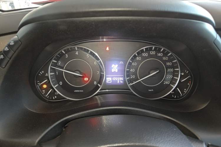 Used Nissan Patrol 2018 4.0L LinkedIn Edition Instrument Cluster