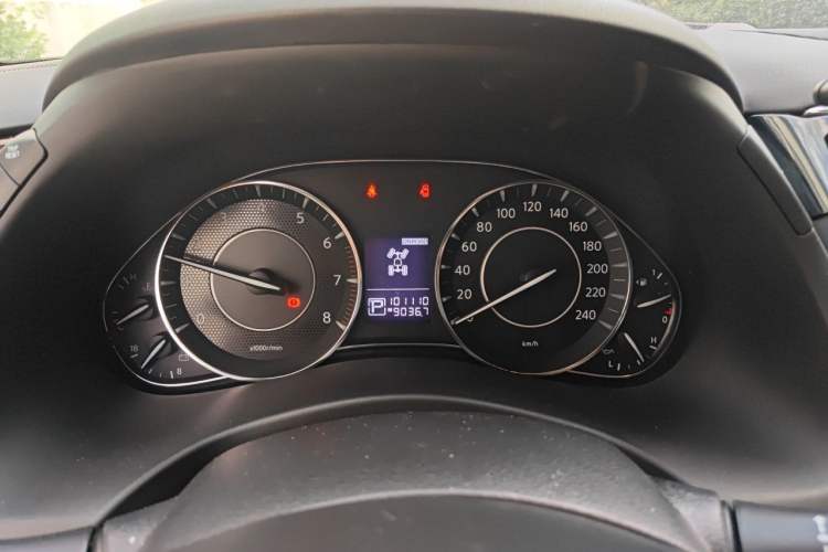 Used Nissan Patrol  Instrument Cluster