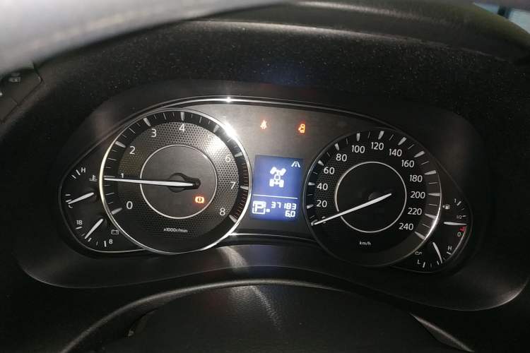 Used Nissan Patrol 2018 4.0L Automatic 7-Seater Middle East Version Instrument Cluster