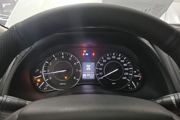 Used Nissan Patrol 2018 Y62 4.0 XE Middle East Instrument Cluster