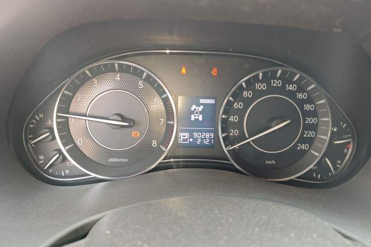 Used Nissan Patrol 2018 4.0L LinkedIn Edition Instrument Cluster