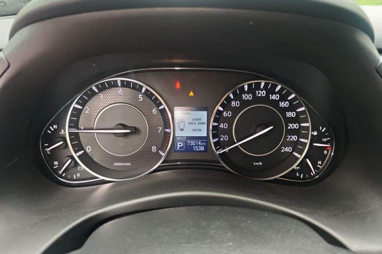 Used Nissan Patrol 2018 4.0L Flagship Model Instrument Cluster
