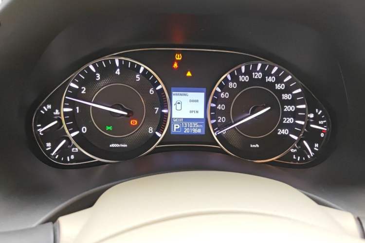 Used Nissan Patrol 2018 4.0L Flagship Model Instrument Cluster