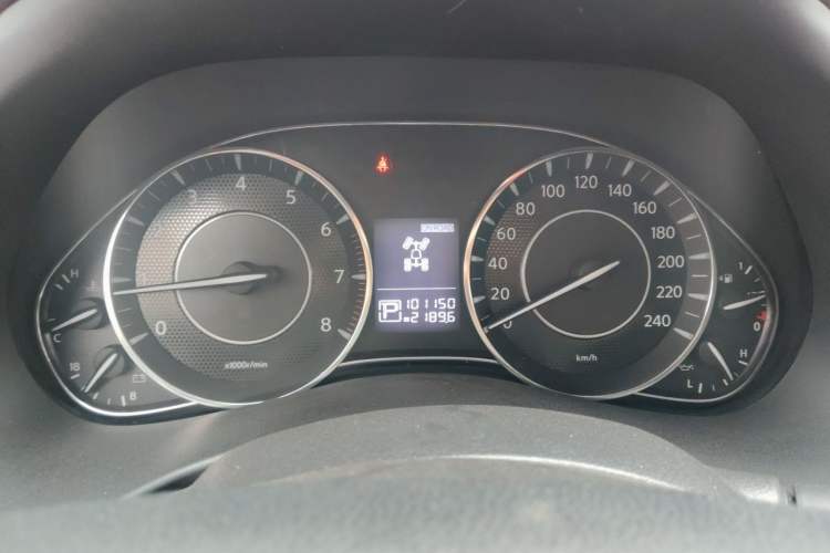 Used Nissan Patrol 2018 4.0L LinkedIn Edition Instrument Cluster