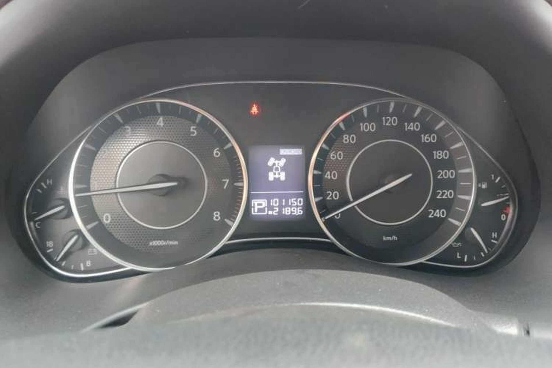 Used Nissan Patrol 2018 4.0L LinkedIn Edition Instrument Cluster