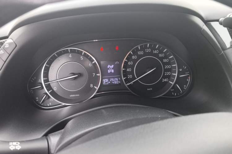 Used Nissan Patrol 2018 4.0L Automatic 7-Seater Middle East Version Instrument Cluster