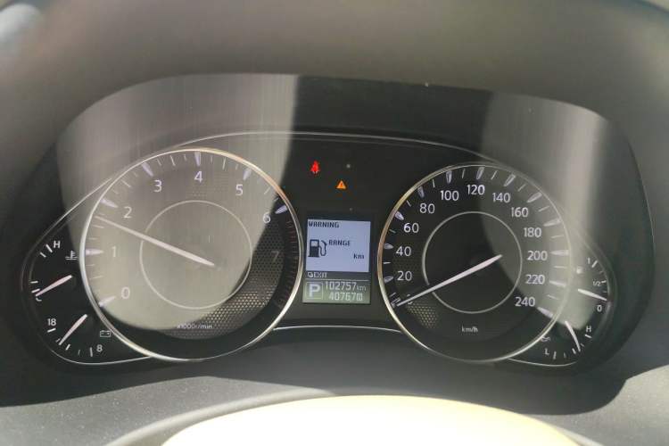 Used Nissan Patrol  Instrument Cluster