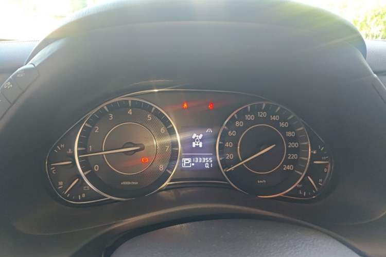 Used Nissan Patrol 2018 4.0L LinkedIn Edition Instrument Cluster