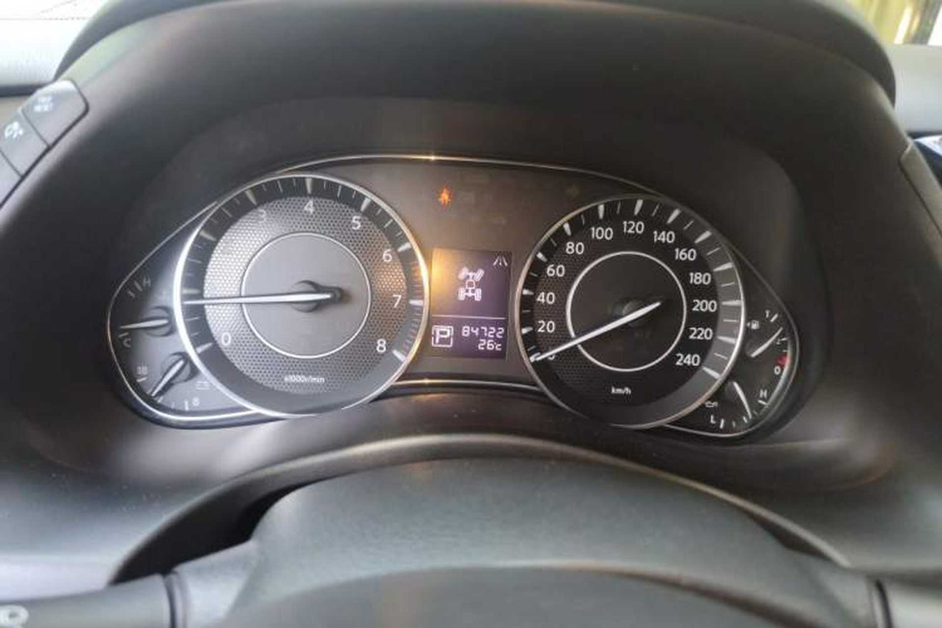 Used Nissan Patrol  Instrument Cluster