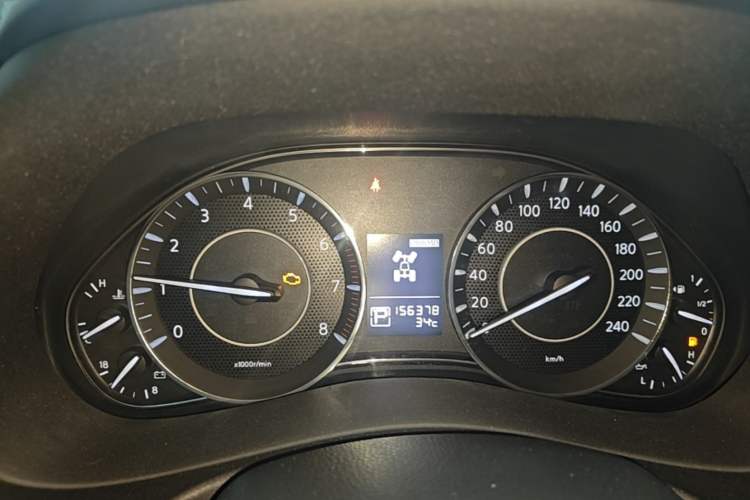 Used Nissan Patrol 2018 4.0L SE Middle East Version Instrument Cluster