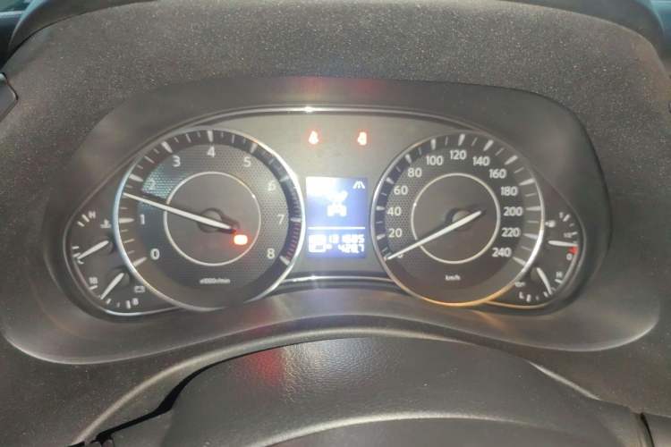 Used Nissan Patrol 2018 4.0L Automatic 7-Seater Middle East Version Instrument Cluster