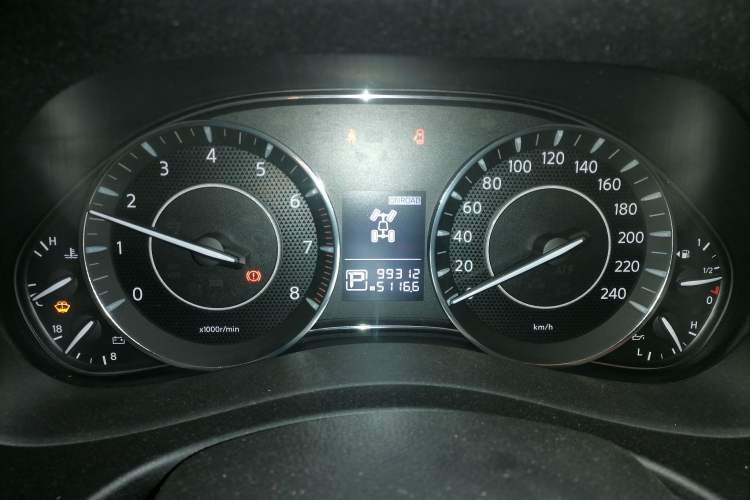 Used Nissan Patrol 2018 4.0L LinkedIn Edition Instrument Cluster