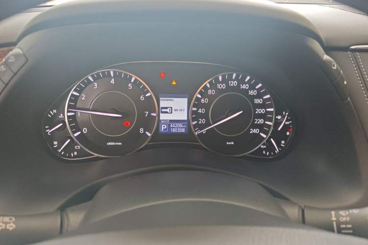 Used Nissan Patrol 2018 4.0L Automatic 7-Seater Middle East Version Instrument Cluster