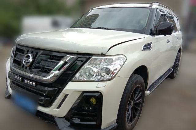 Used Nissan Patrol 2018 4.0L LinkedIn Edition