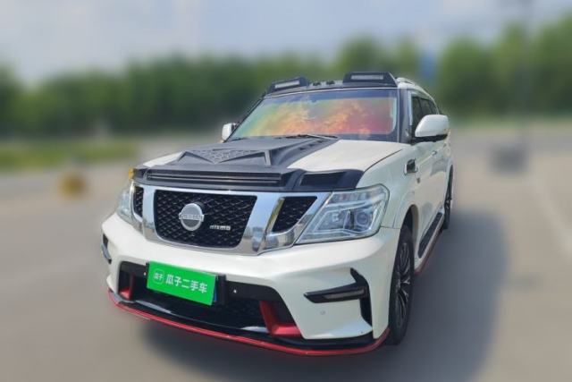 Used Nissan Patrol 2018 4.0L LinkedIn Edition