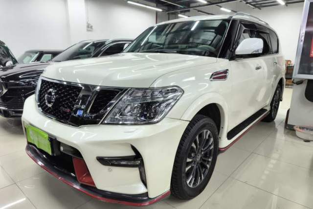 Used Nissan Patrol 2018 4.0L SE Middle East Version