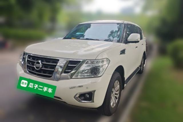Used Nissan Patrol 2018 4.0L Flagship Version