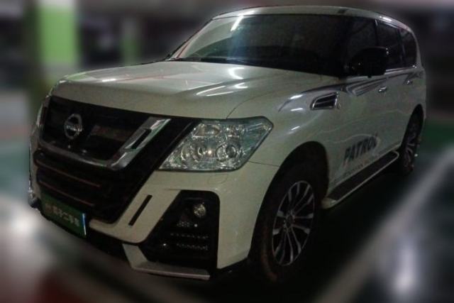 Used Nissan Patrol 2018 Y62 4.0 XE Middle East