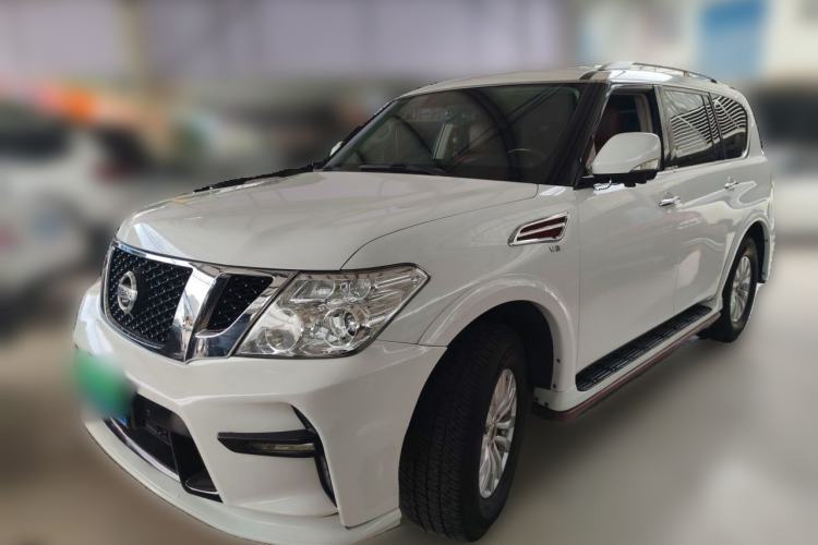 Used Nissan Patrol 2018 4.0L Automatic 7-Seater Middle East Version Guazi used car, China used car export, Used car for sale, Used  cars, Cheapest cars for sale