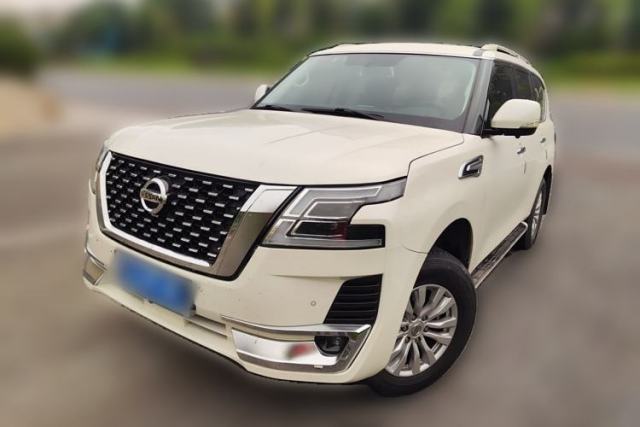Used Nissan Patrol 2018 4.0L LinkedIn Edition