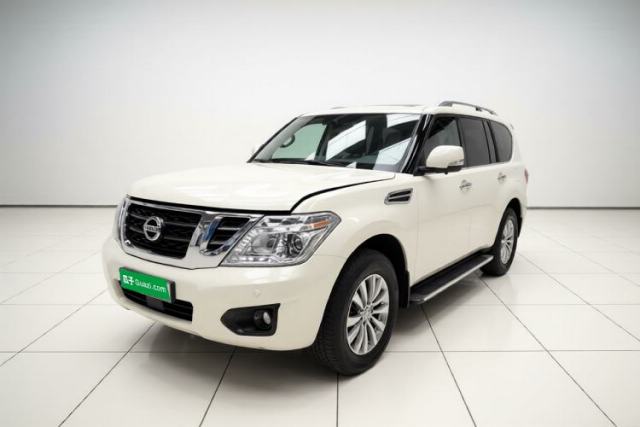 Used Nissan Patrol 2018 4.0L LinkedIn Edition