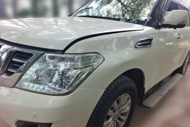 Used Nissan Patrol 2018 4.0L LinkedIn Edition