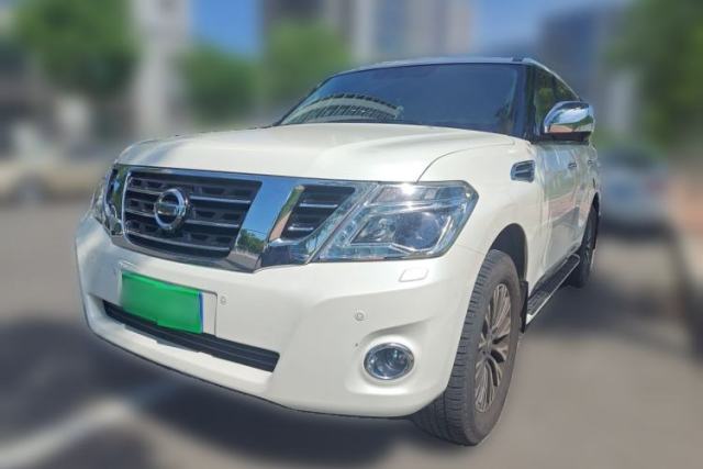 Used Nissan Patrol 2018 4.0L Platinum Edition