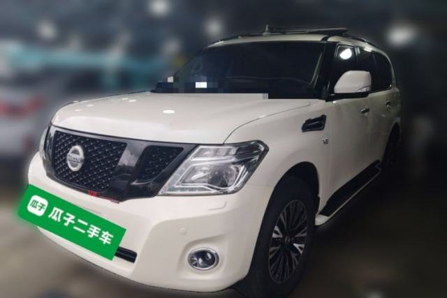 Used Nissan Patrol 2018 Patrol 5.6 Automatic Gasoline 7-Seater (Parallel Import)