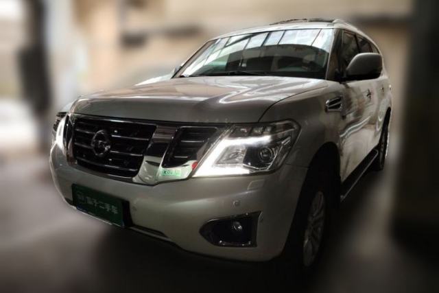 Used Nissan Patrol Tulai 5.6L automatic 7-seater gasoline model, parallel import