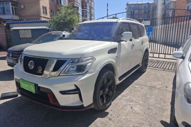Used Nissan Patrol 