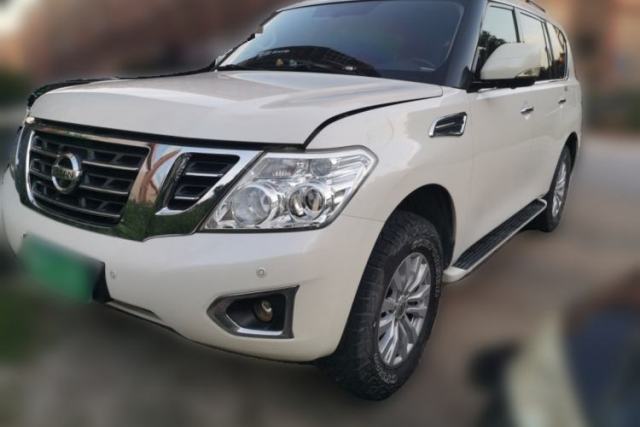 Used Nissan Patrol 2018 4.0L LinkedIn Edition