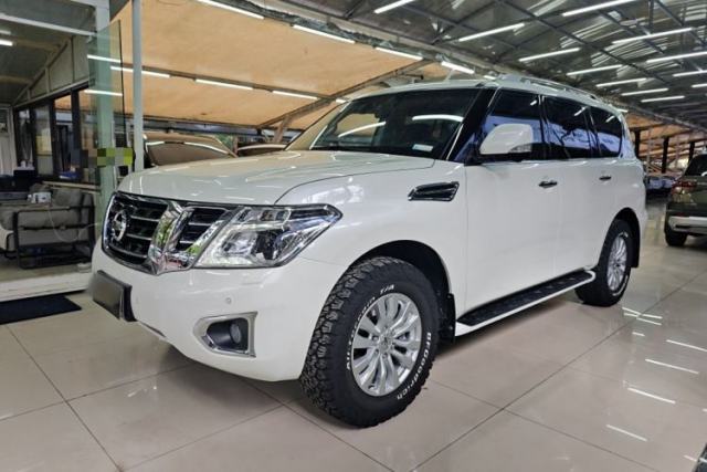 Ojetý Nissan Patrol 2018 5.6L Standard Version