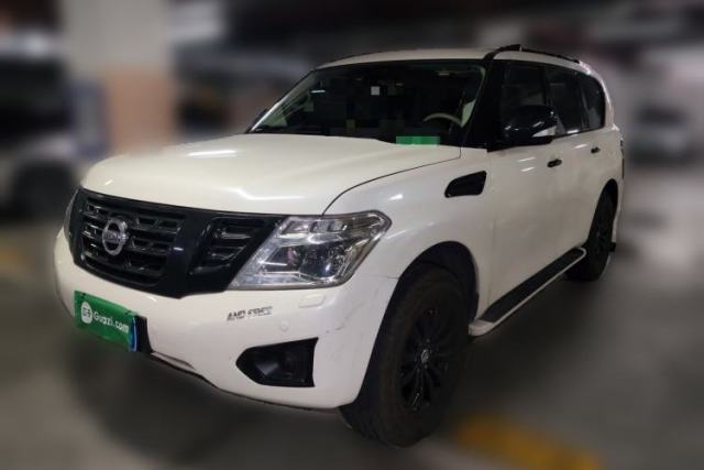 Used Nissan Patrol 2018 4.0L SE Middle East Version