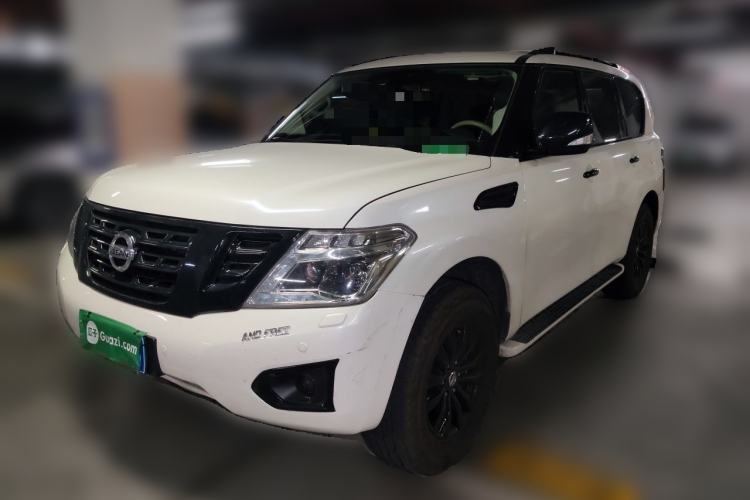 Used Nissan Patrol 2018 4.0L SE Middle East Version Guazi used car, China used car export, Used car for sale, Used  cars, Cheapest cars for sale