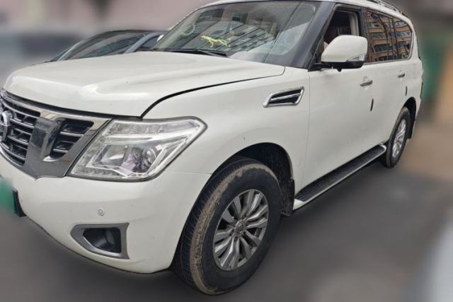 Used Nissan Patrol 2018 Nissan Patrol (parallel import), 4.0L, automatic transmission, 7 seats, gasoline-powered