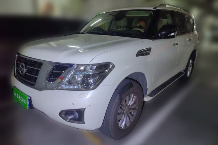 Used Nissan Patrol 2018 4.0L Automatic 7-Seater Middle East Version Guazi used car, China used car export, Used car for sale, Used cars, Cheapest cars for sale