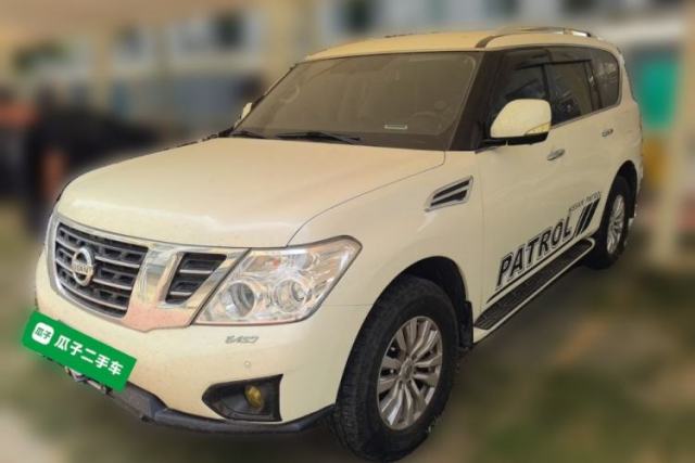 Used Nissan Patrol