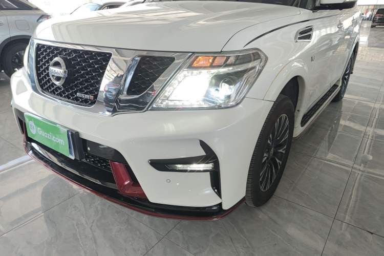 Used Nissan Patrol 2018 4.0L Automatic 7-Seater Middle East Version Left Front Headlight