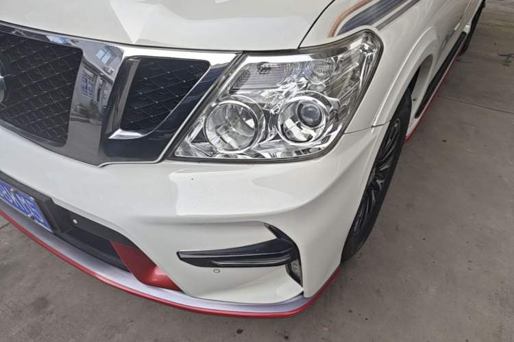 Used Nissan Patrol 2018 4.0L LinkedIn Edition Left Front Headlight