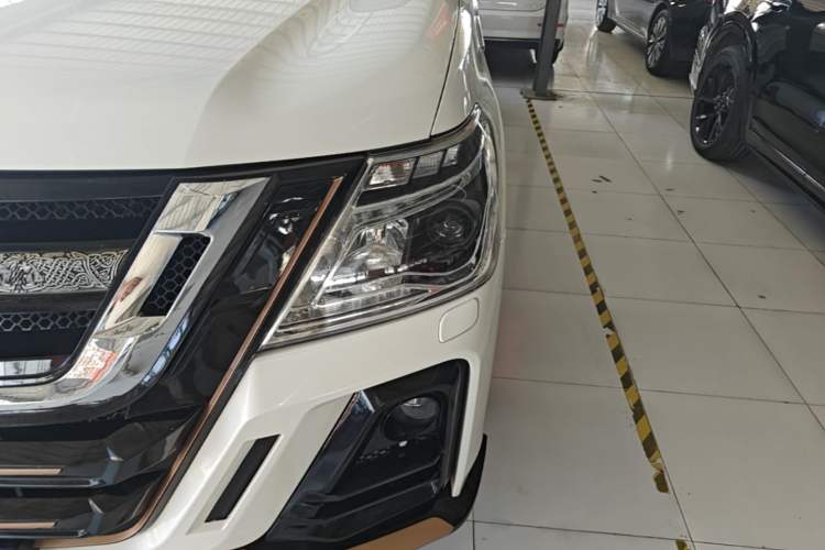 Used Nissan Patrol 2018 4.0L LinkedIn Edition Left Front Headlight