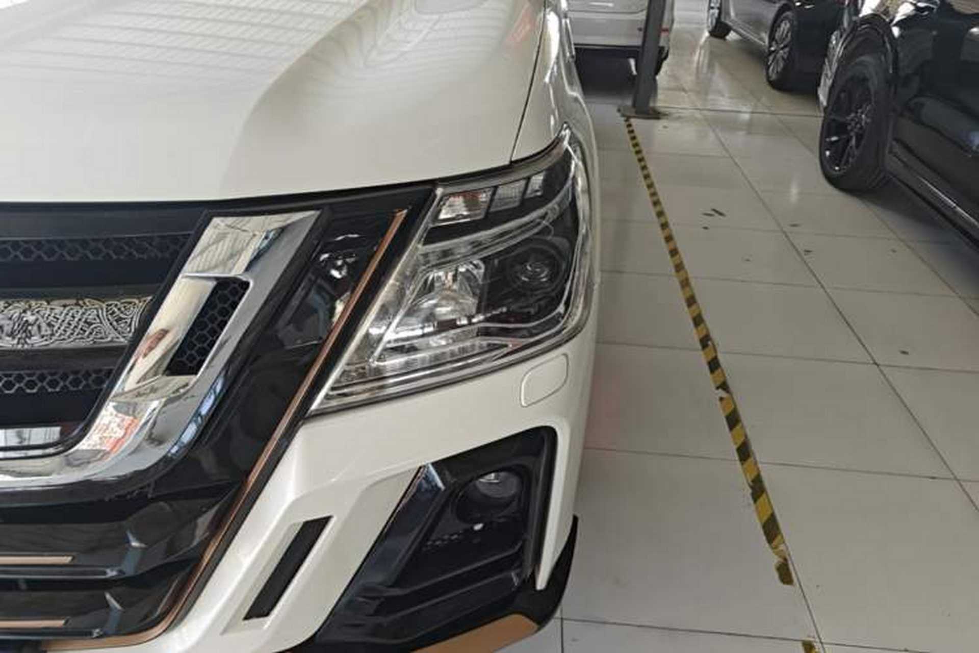 Used Nissan Patrol 2018 4.0L LinkedIn Edition Left Front Headlight